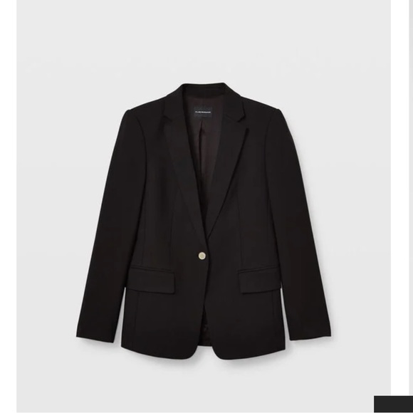 Club Monaco Collection Tailored Black Blazer - Picture 1 of 12